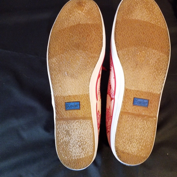 TAYLOR SWIFT (ROSE) KEDS WOMENS SIZE 7 - Picture 4 of 5